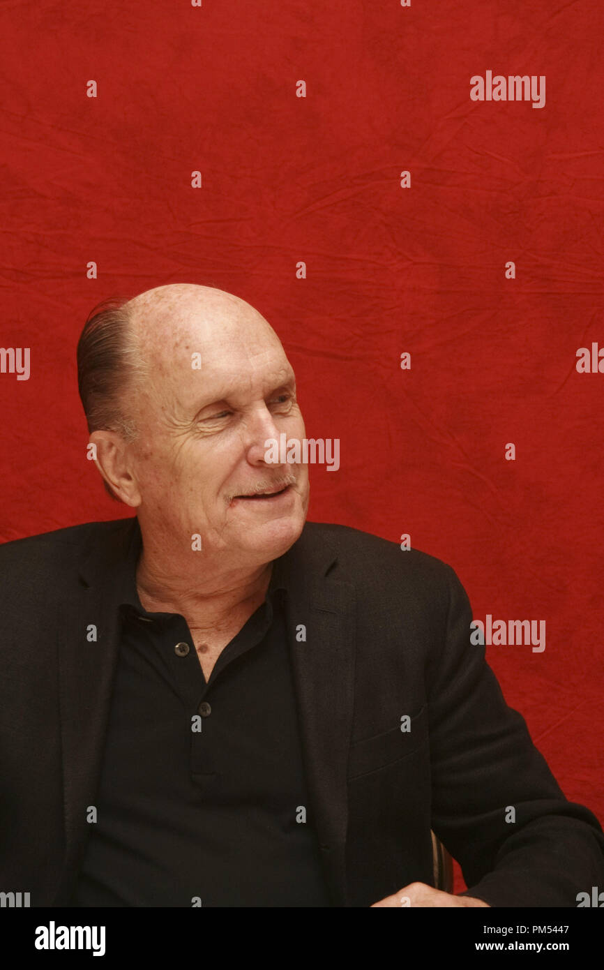 Robert Duvall 'faible' Session de portrait, 28 juillet 2010. La reproduction par les tabloïds américains est absolument interdit. Référence #  30381 Fichier 023CCR pour un usage éditorial uniquement - Tous droits réservés Banque D'Images