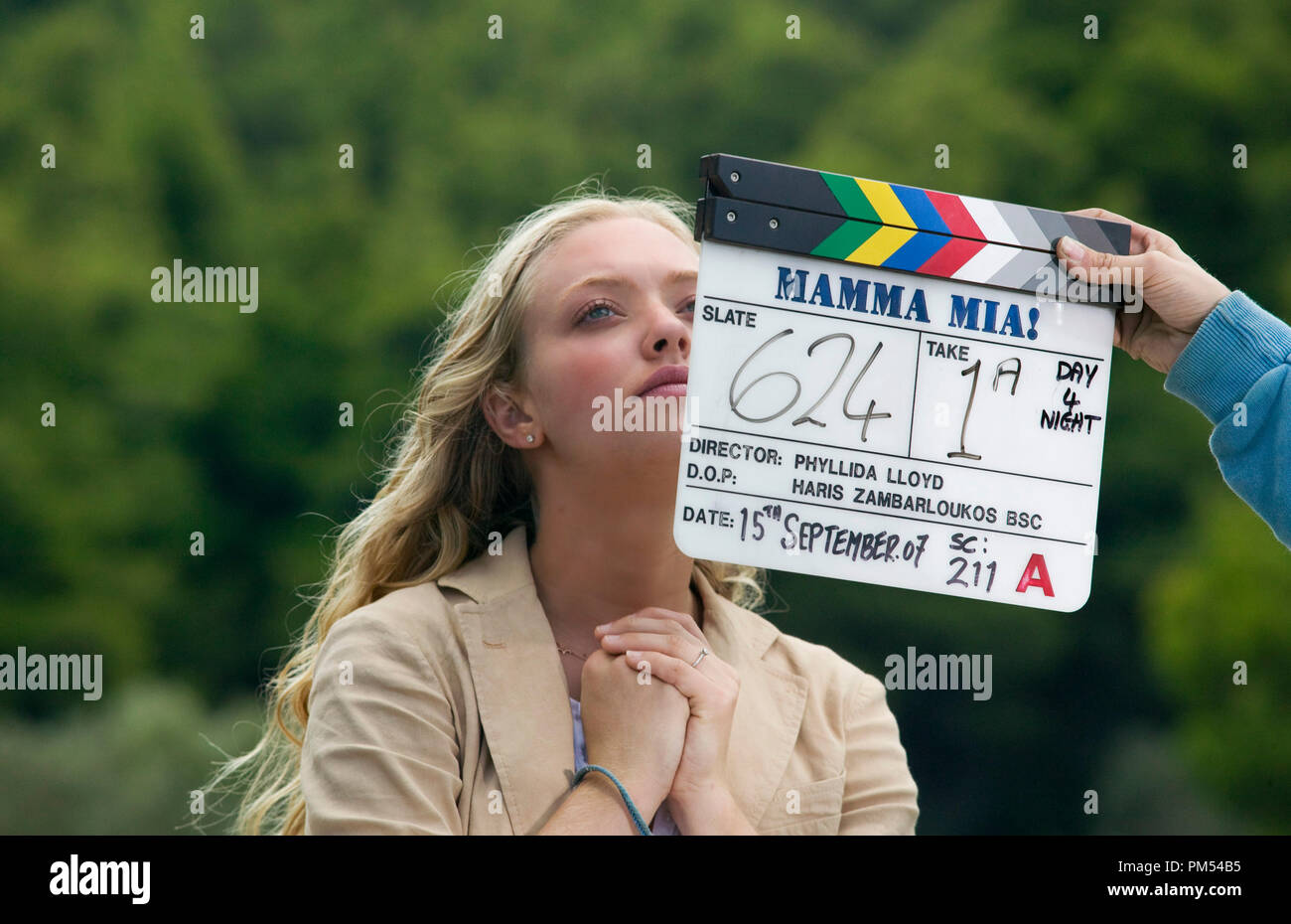 'Mamma Mia !' Amanda Seyfried © 2008 Universal Pictures Banque D'Images
