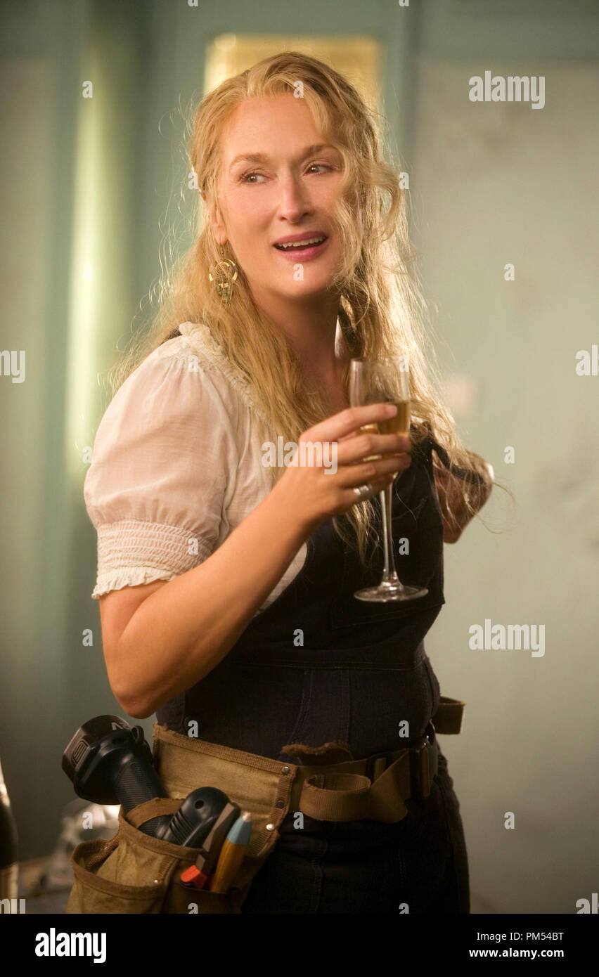 'Mamma Mia !' Meryl Streep © 2008 Universal Pictures Banque D'Images