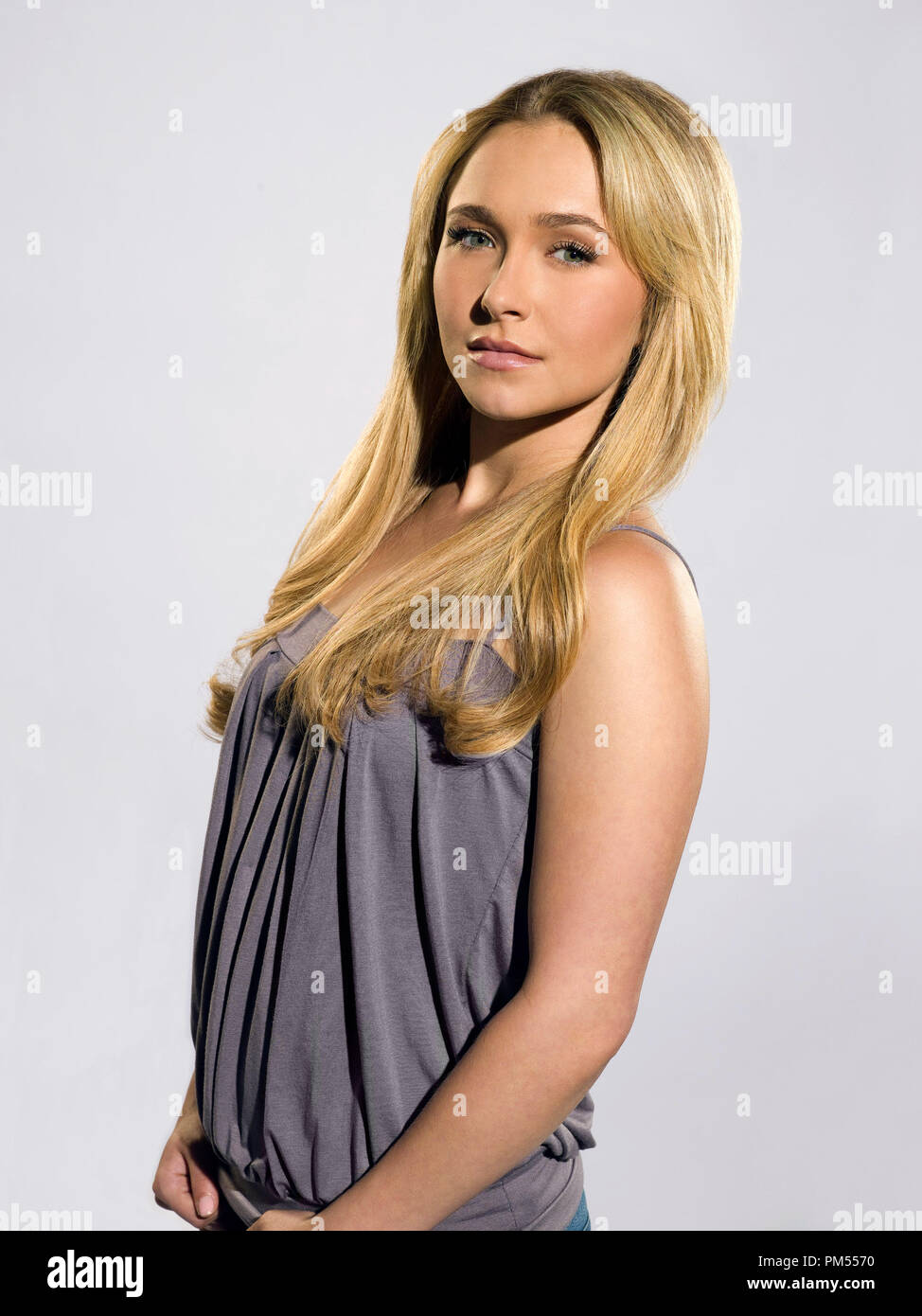 HEROES -- Photo : Hayden Panettiere comme Claire Bennet -- Photo : NBC Mitchell Haaseth Banque D'Images