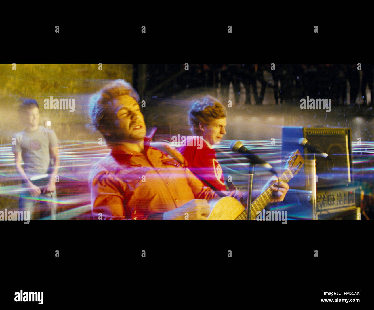 Michael Cera, Mark Webber et Johnny Simmons 'Scott Pilgrim vs the World' 2010 Banque D'Images