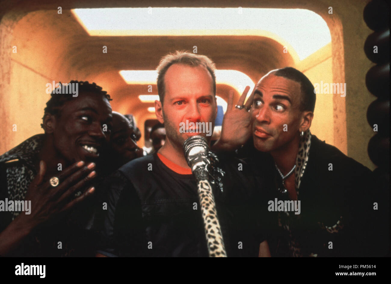 Bruce Willis 'Le cinquième élément' 1997 Banque D'Images