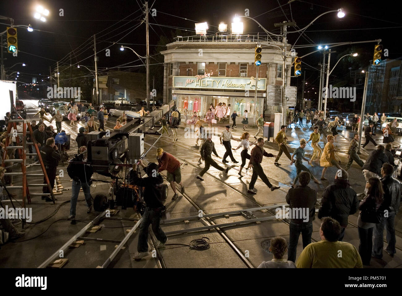 Photo du film de 'Hairspray' © 2007 New Line Cinema Crédit photo : David James Référence de fichier #  307351416THA pour un usage éditorial uniquement - Tous droits réservés Banque D'Images