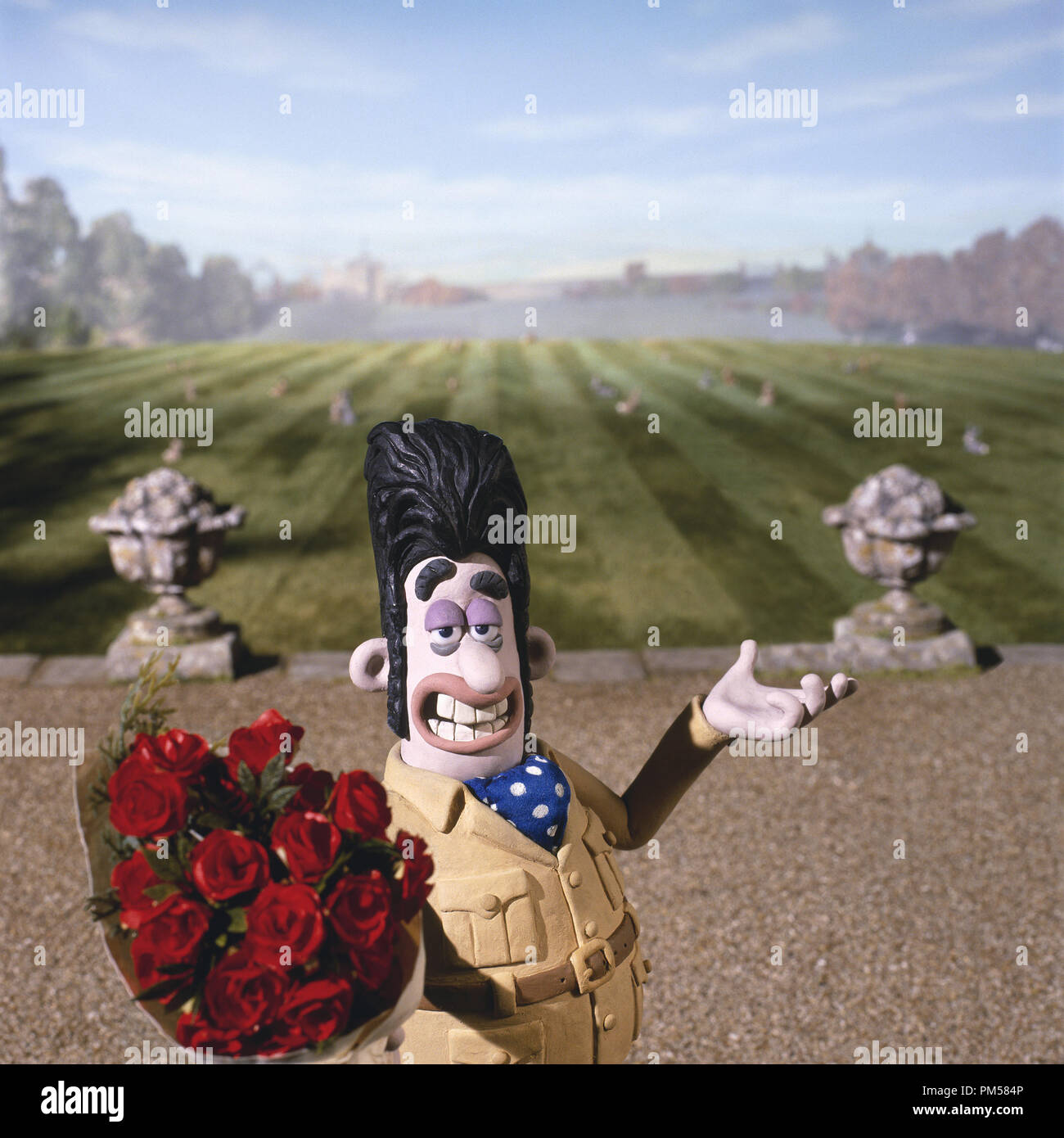 Victor quartermaine wallace gromit curse Banque d'image et photos Alamy