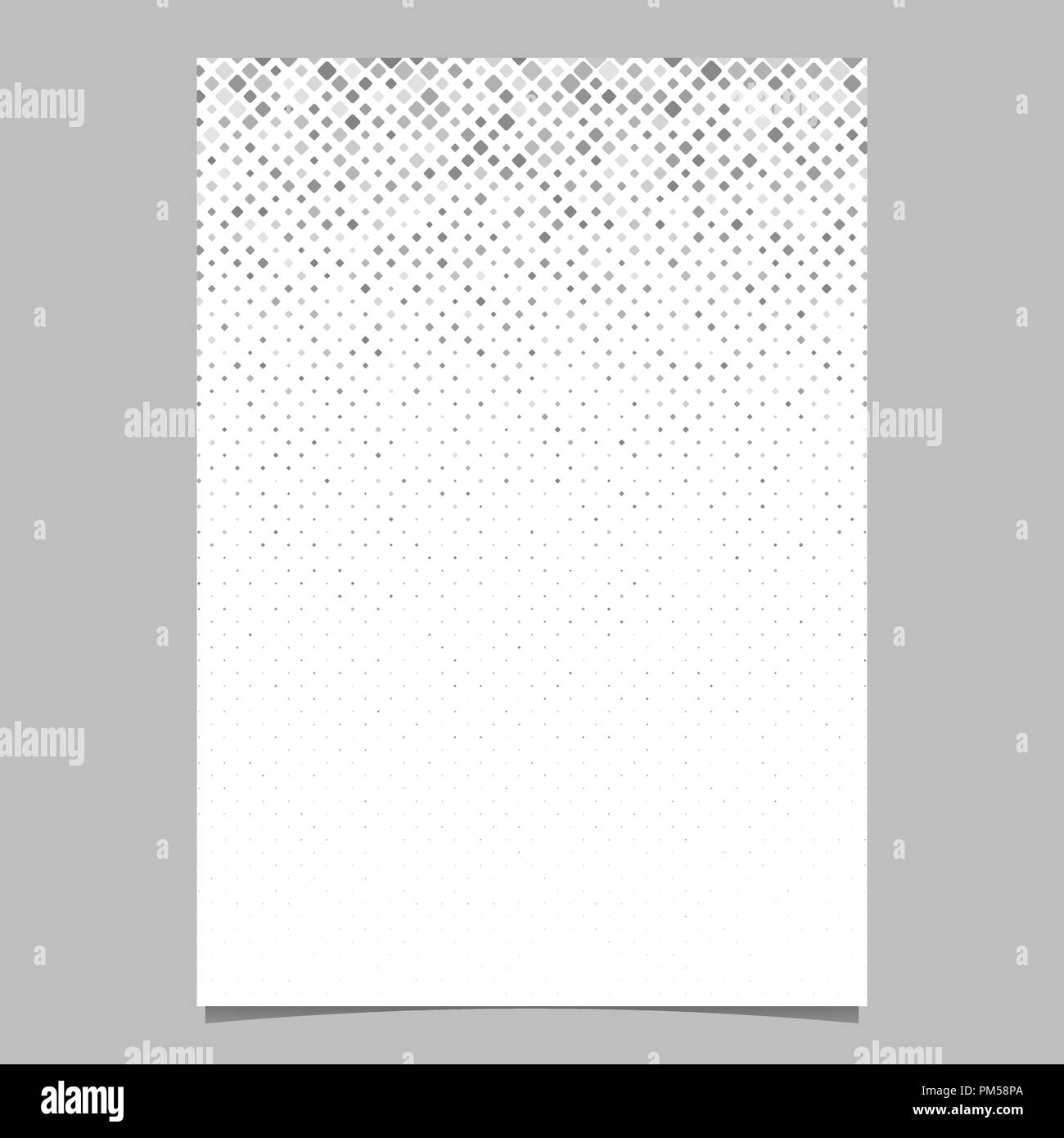 Diagonale géométrique motif carré arrière-plan modèle de brochure Illustration de Vecteur