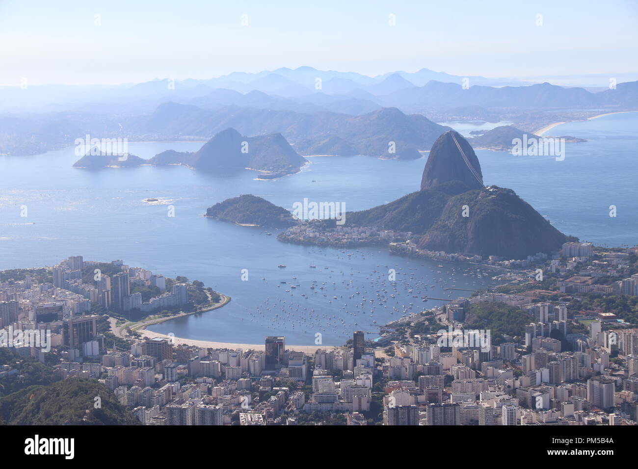 Le Christ Rédempteur - Rio de Janeiro Banque D'Images