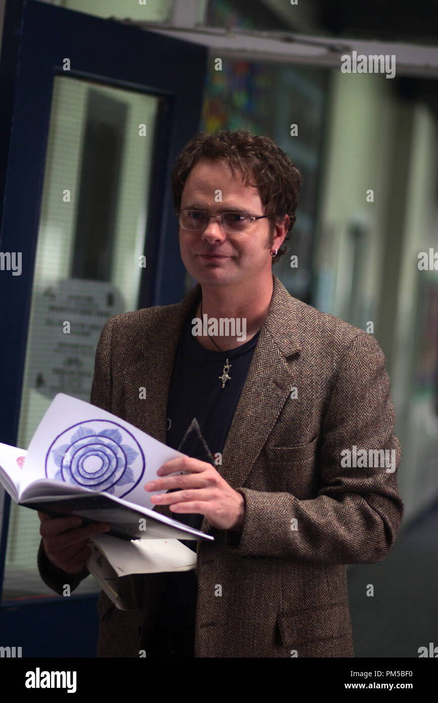 Photo du film de 'La dernière Mimzy' Rainn Wilson © 2007 New Line Cinema Crédit Photo : Shane Harvey . Référence de fichier #  30738614THA pour un usage éditorial uniquement - Tous droits réservés Banque D'Images