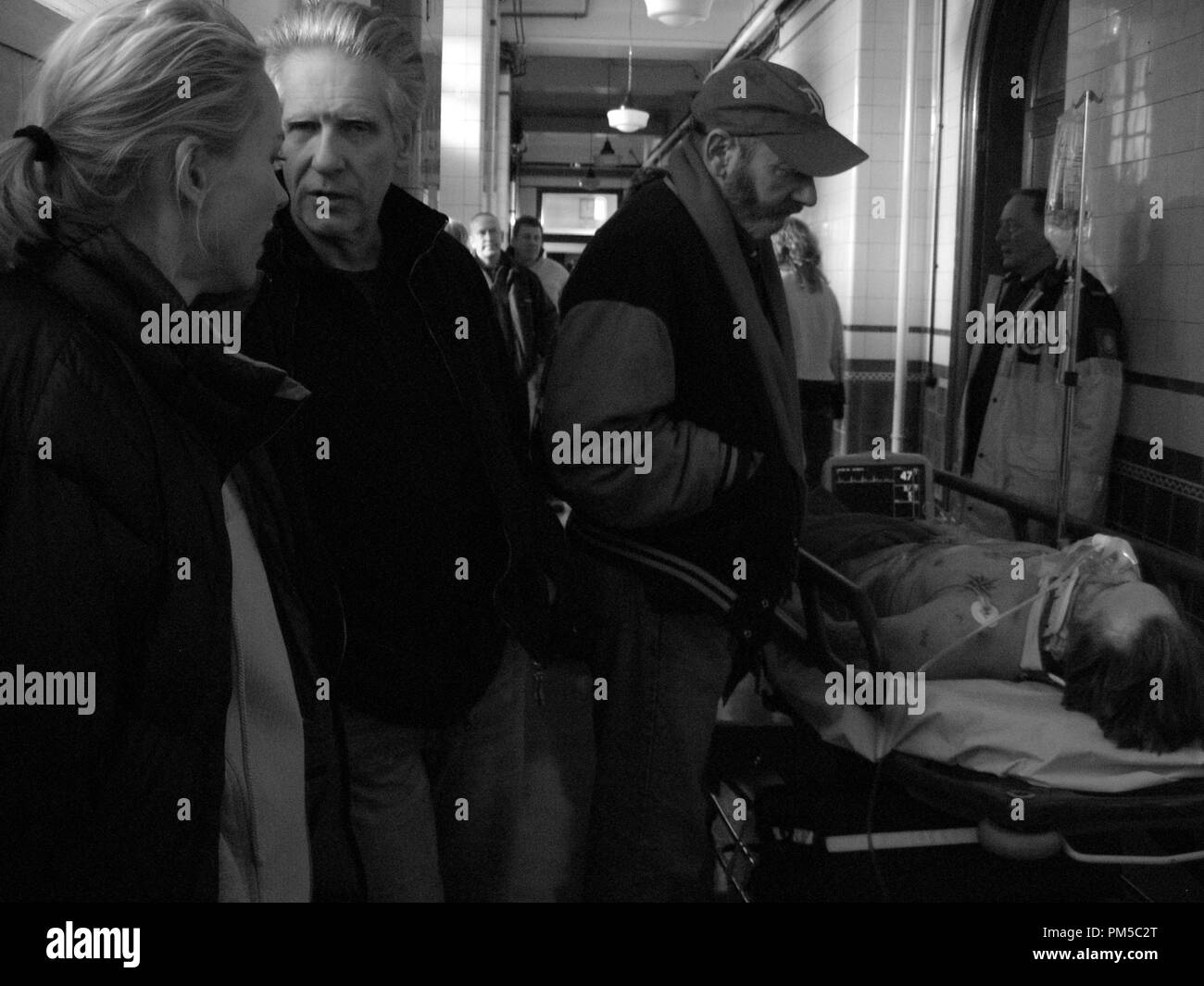 Publicité studio de l'est encore 'promesses' réalisateur David Cronenberg © 2007 Focus Crédit Photo : Peter Mountain Référence de dossier # 30738872THA pour un usage éditorial uniquement - Tous droits réservés Banque D'Images
