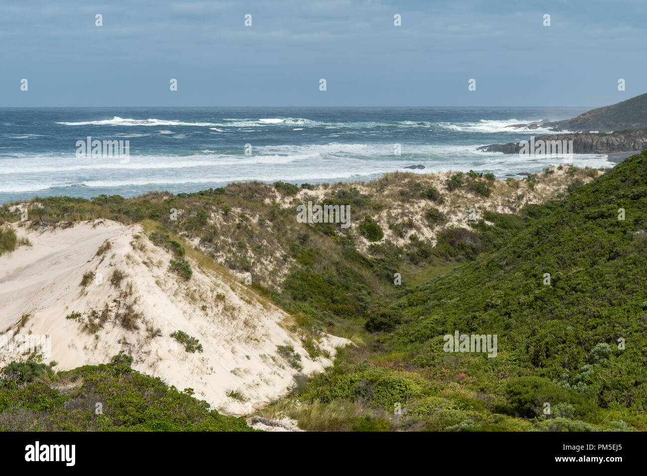 Plage visible, Walpole, WA, Australie Banque D'Images