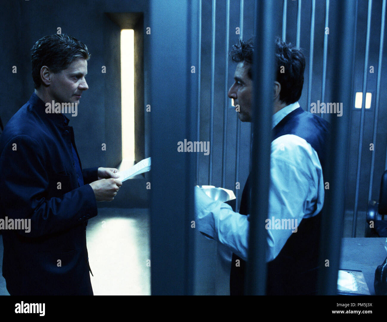 Simone andrew niccol al pacino 2002 Banque de photographies et d’images