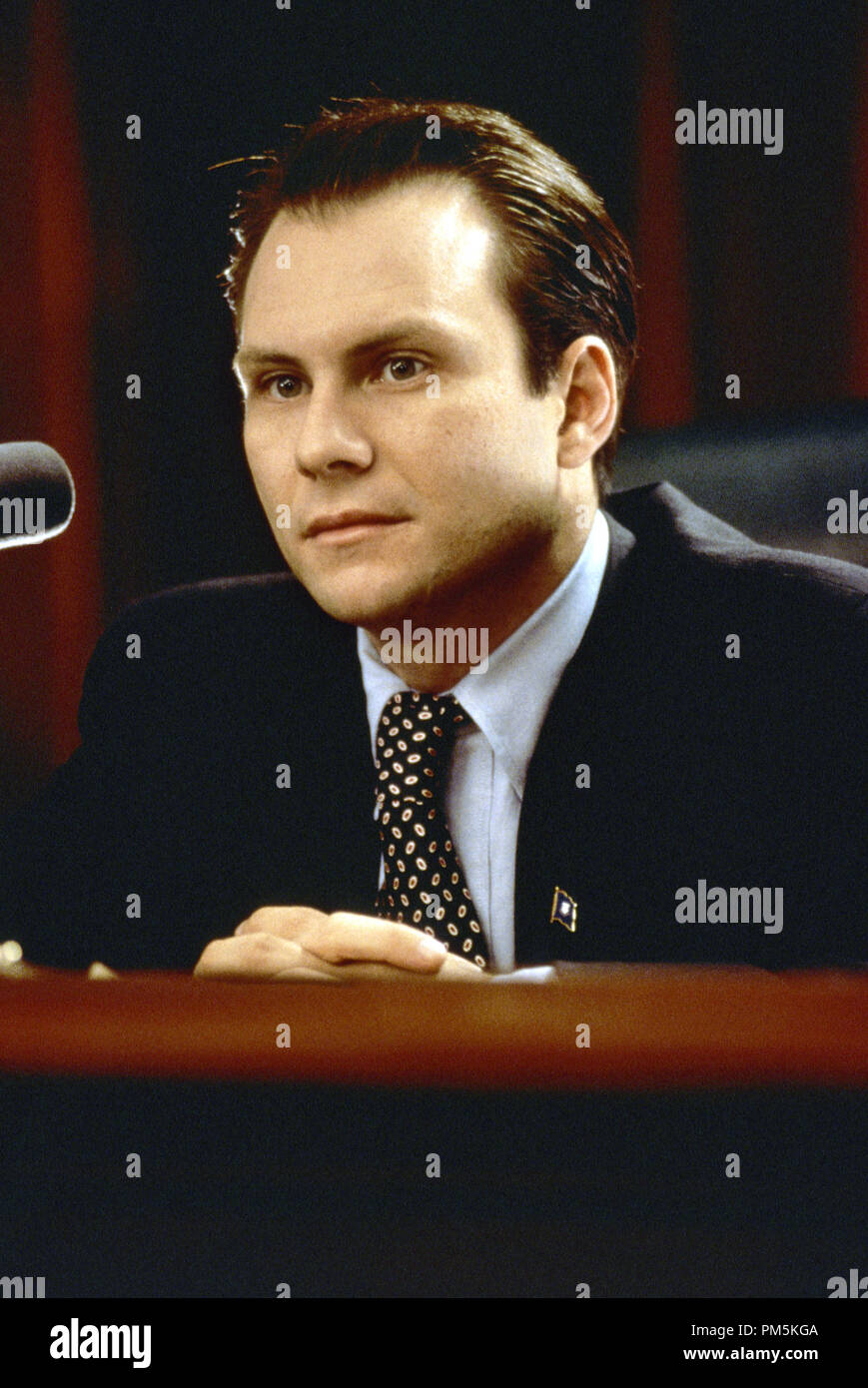 Photo du film / photos promotionnelles de 'l'Adversaire' Christian Slater © 2000 Dream Works Crédit photo : Gino Mifsud Référence de dossier #  30846174THA pour un usage éditorial uniquement - Tous droits réservés Banque D'Images