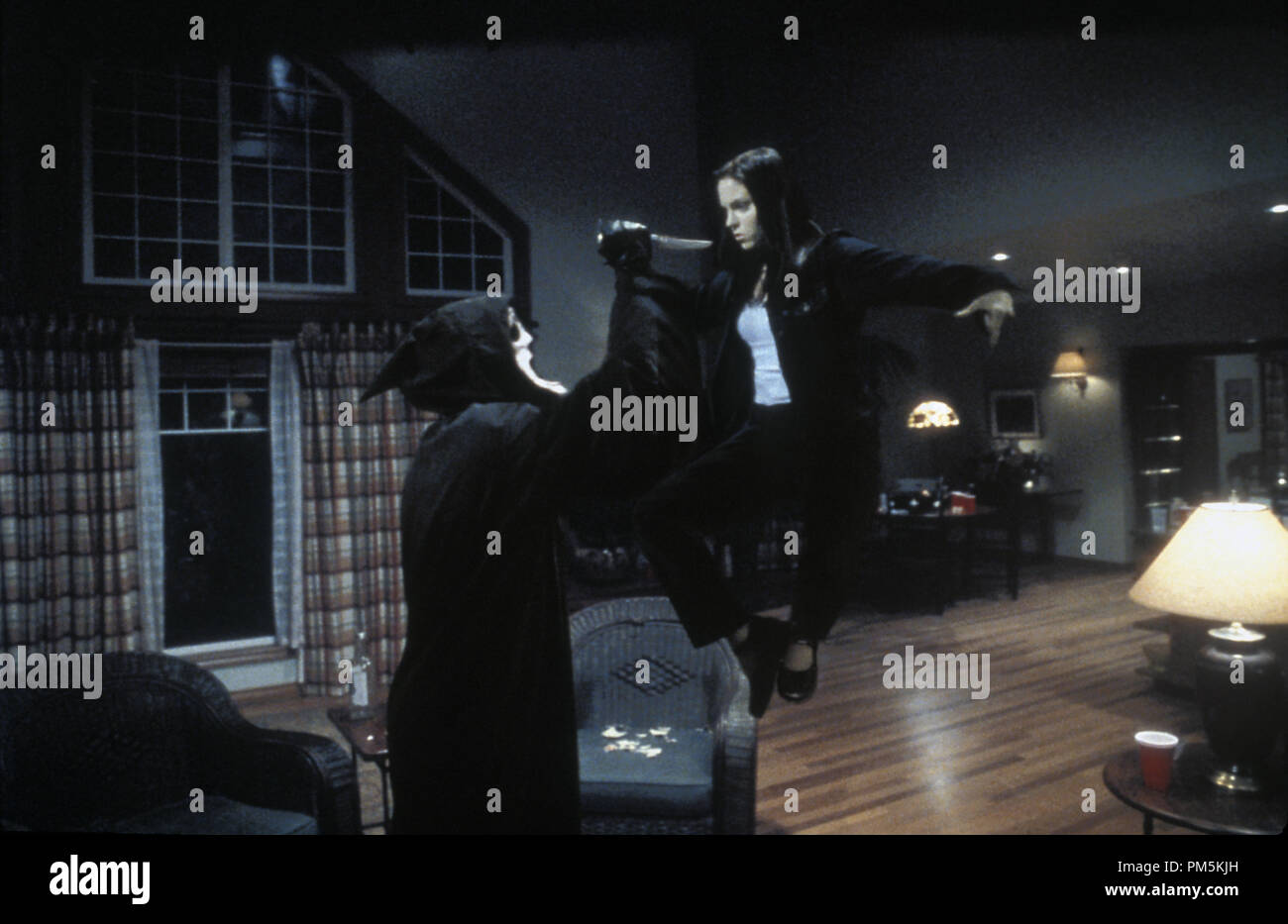 Photo du film / photos promotionnelles de 'Scary Movie' Anna Faris © 2000 Dimension Films Référence de fichier #  30846234THA pour un usage éditorial uniquement - Tous droits réservés Banque D'Images