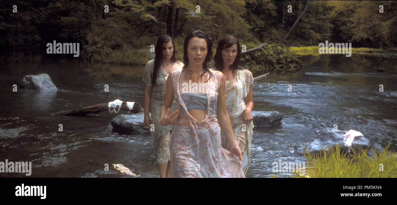 Photo du film / photos promotionnelles de 'O Brother Where Art Thou ?' Mia Tyler (extrême gauche) © 2000 Référence de dossier Touchstone 30846305THA pour un usage éditorial uniquement - Tous droits réservés Banque D'Images