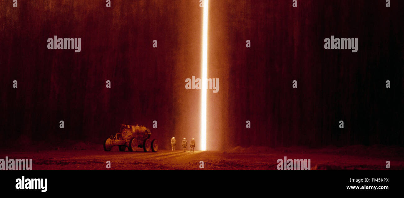 Photo du film / photos promotionnelles de "Mission to Mars" © 2000 Touchstone Pictures Photo credit : Dream Quest Images de référence Fichier #  30846350THA pour un usage éditorial uniquement - Tous droits réservés Banque D'Images