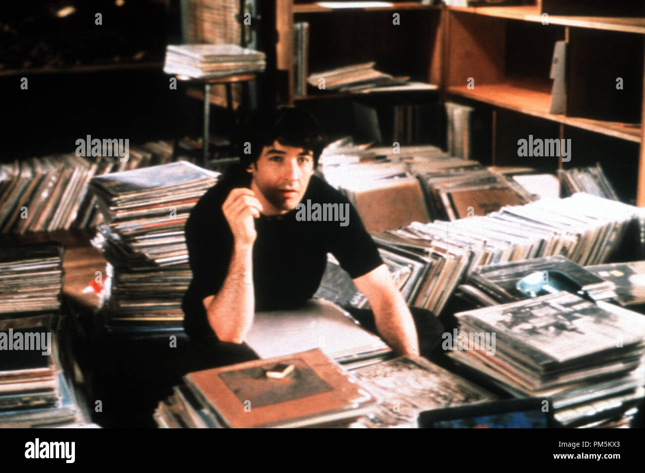 Photo du film / photos promotionnelles de 'High Fidelity' Jack Black © 2000 Pierre Crédit photo : Melissa Moseley Référence #  30846436THA pour un usage éditorial uniquement - Tous droits réservés Banque D'Images