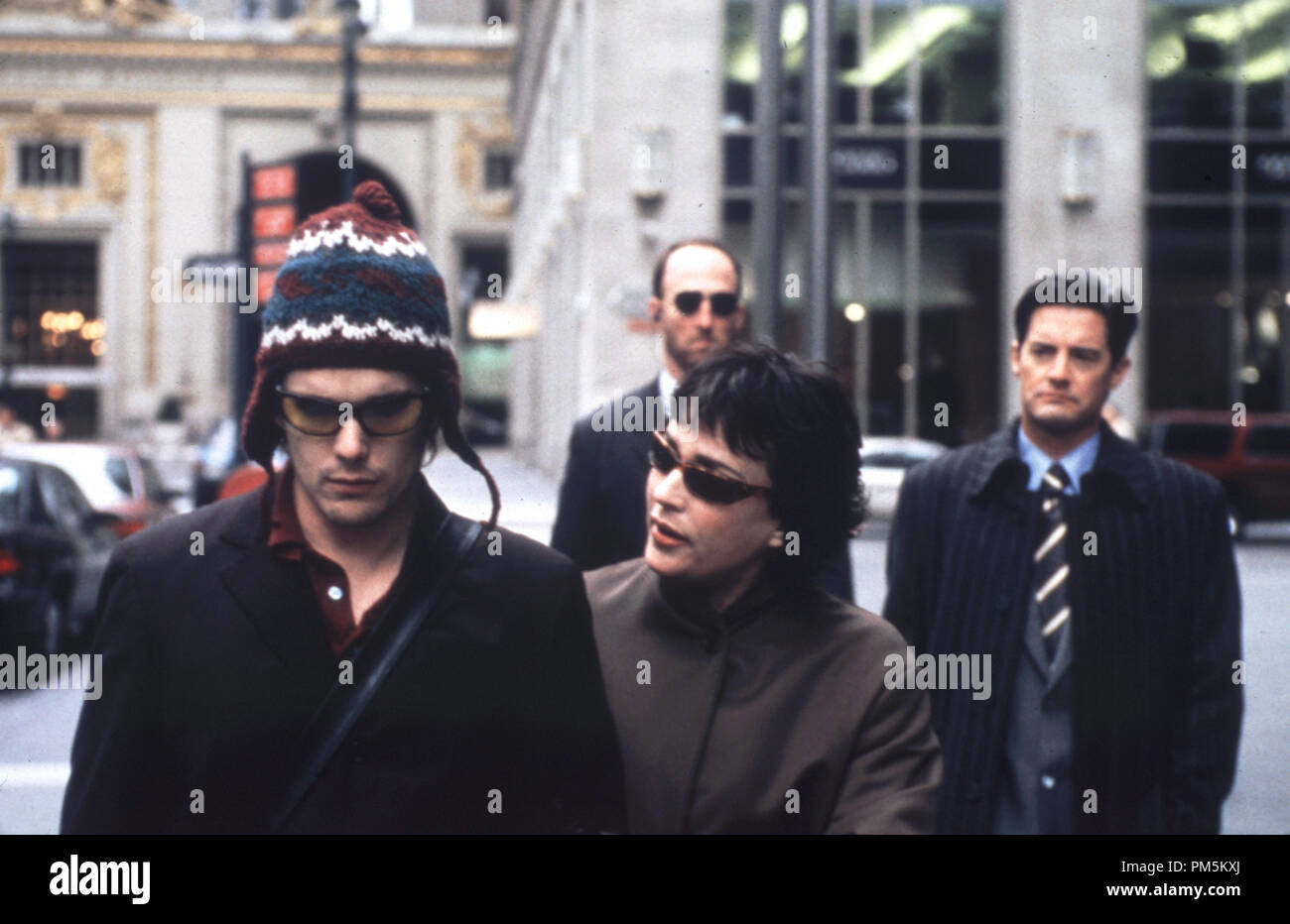 Photo du film / photos promotionnelles de 'Hamlet' Ethan Hawke, Diane Venora, Kyle MacLachlan © 2000 Miramax Crédit photo : Larry Riley Référence #  30846450THA pour un usage éditorial uniquement - Tous droits réservés Banque D'Images