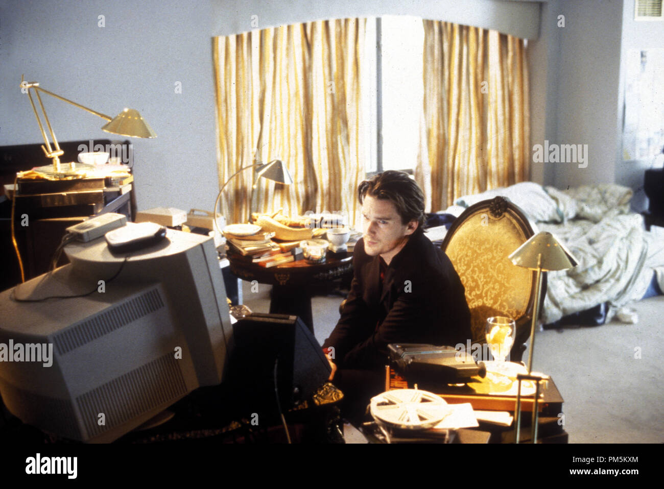 Photo du film / photos promotionnelles de 'Hamlet' Ethan Hawke © 2000 Miramax Crédit photo : Larry Riley Référence #  30846452THA pour un usage éditorial uniquement - Tous droits réservés Banque D'Images