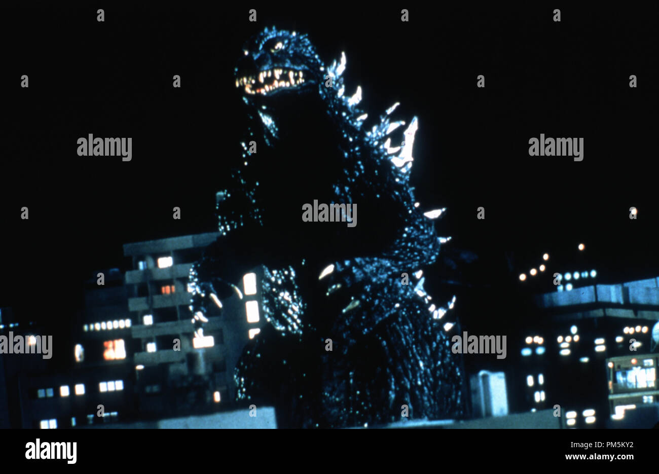 Photo du film / photos promotionnelles de 'Godzilla' 2000 © 2000 Tri Star / Référence de dossier Toho 30846462THA pour un usage éditorial uniquement - Tous droits réservés Banque D'Images