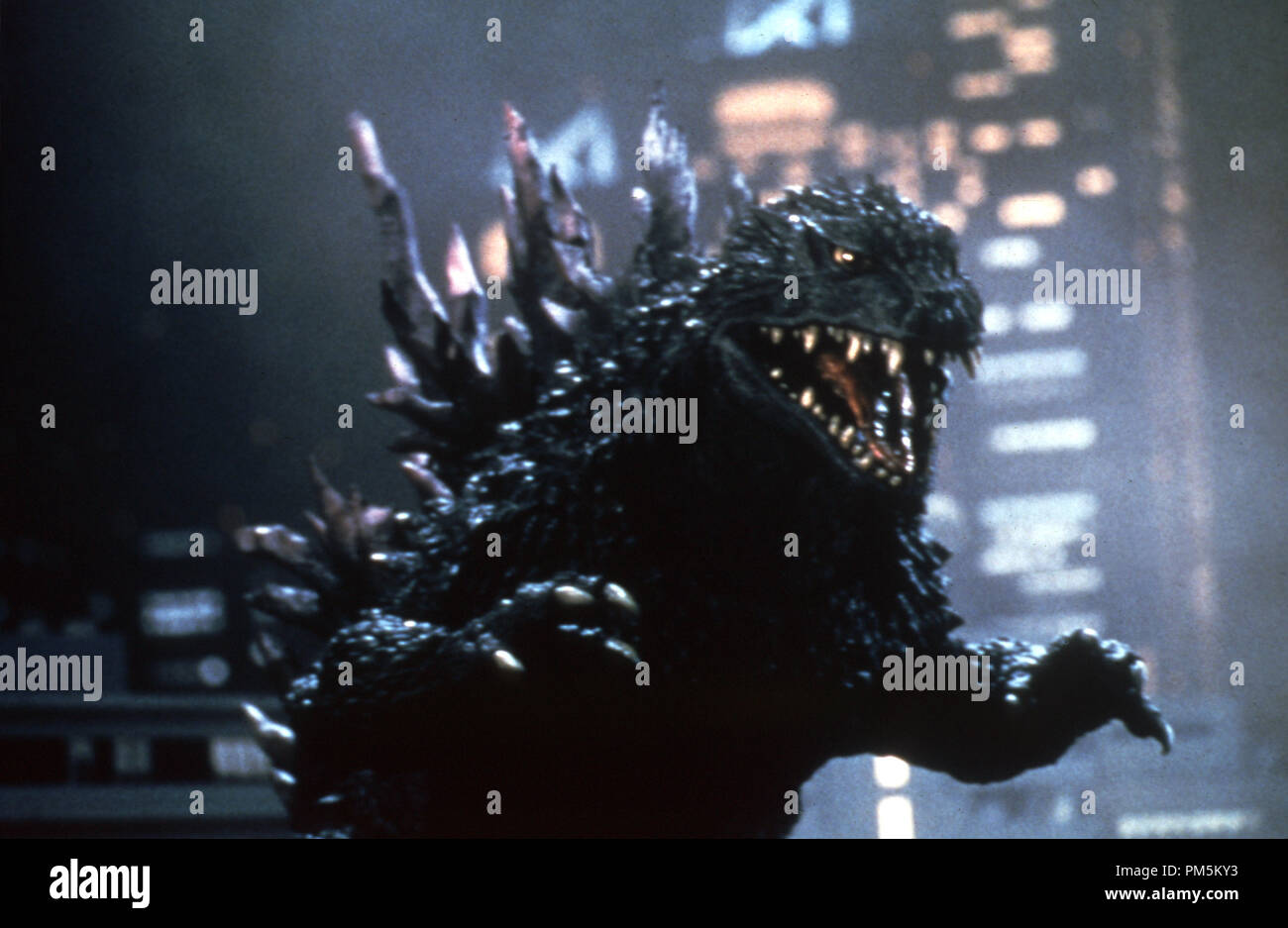 Photo du film / photos promotionnelles de 'Godzilla' 2000 © 2000 Tri Star / Référence de dossier Toho 30846463THA pour un usage éditorial uniquement - Tous droits réservés Banque D'Images