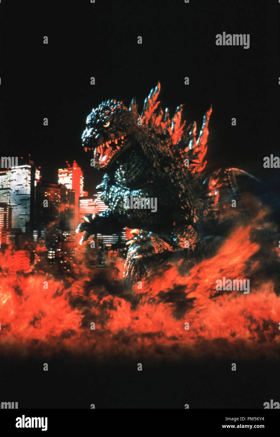 Photo du film / photos promotionnelles de 'Godzilla' 2000 © 2000 Tri Star / Référence de dossier Toho 30846464THA pour un usage éditorial uniquement - Tous droits réservés Banque D'Images