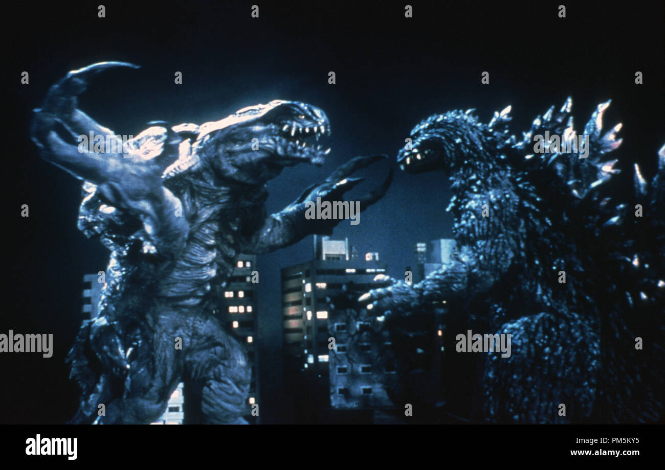 Photo du film / photos promotionnelles de 'Godzilla' 2000 © 2000 Tri Star / Référence de dossier Toho 30846466THA pour un usage éditorial uniquement - Tous droits réservés Banque D'Images