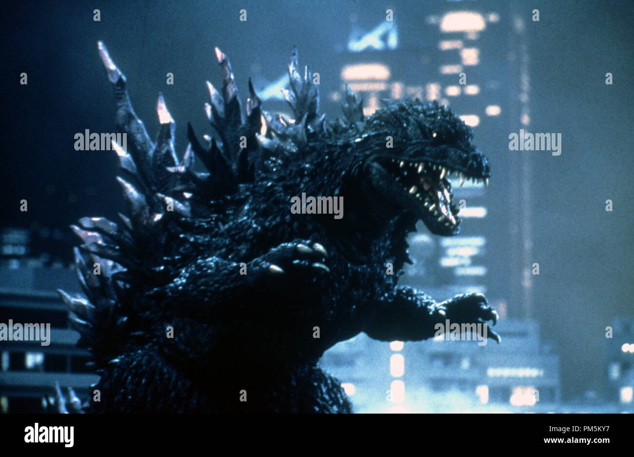 Photo du film / photos promotionnelles de 'Godzilla' 2000 © 2000 Tri Star / Référence de dossier Toho 30846468THA pour un usage éditorial uniquement - Tous droits réservés Banque D'Images