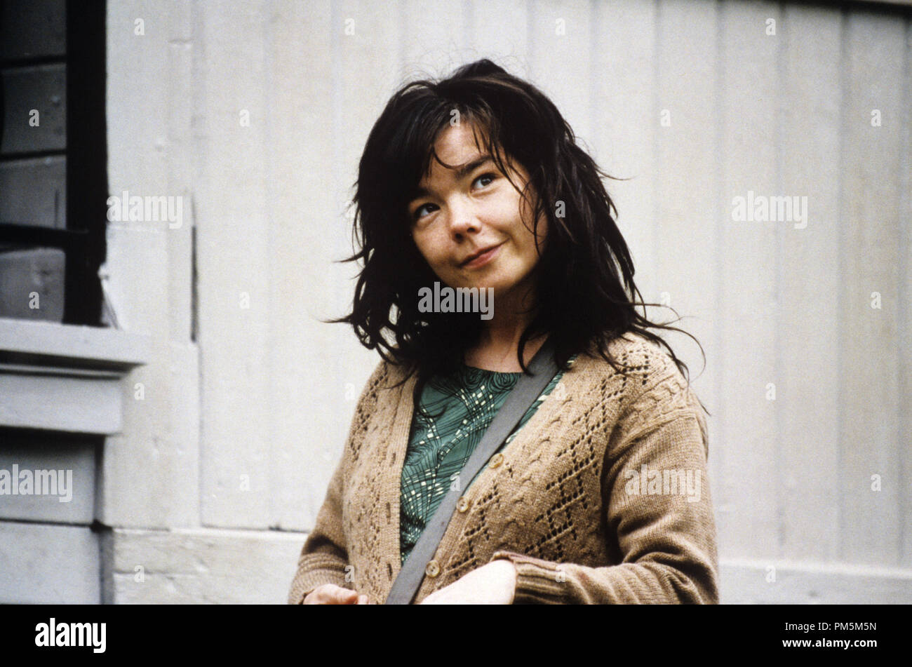 Photo du film / photos promotionnelles de 'Dancer in the Dark' Bjork © 2000 Fine Line Features fichier référence #  30846658THA pour un usage éditorial uniquement - Tous droits réservés Banque D'Images