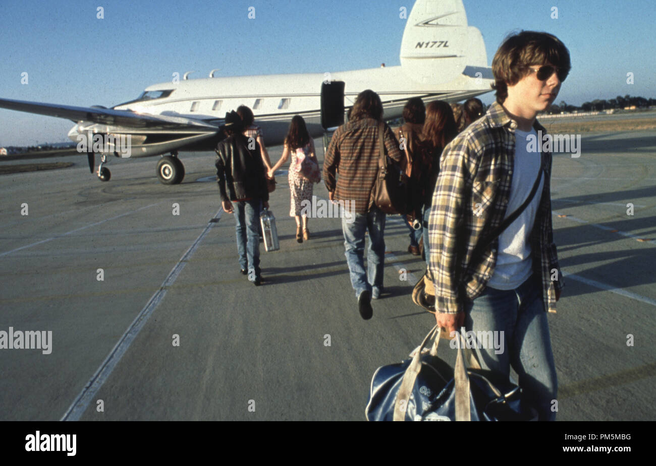Photo du film / photos promotionnelles de 'Almost Famous' Patrick Fugit © 2000 Dreamworks Crédit photo : Neal Preston Référence de fichier #  30846810THA pour un usage éditorial uniquement - Tous droits réservés Banque D'Images