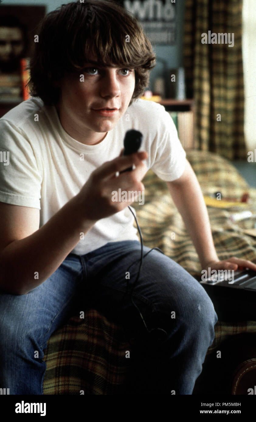 Photo du film / photos promotionnelles de 'Almost Famous' Patrick Fugit © 2000 Dreamworks Crédit photo : Neal Preston Référence de fichier #  30846811THA pour un usage éditorial uniquement - Tous droits réservés Banque D'Images