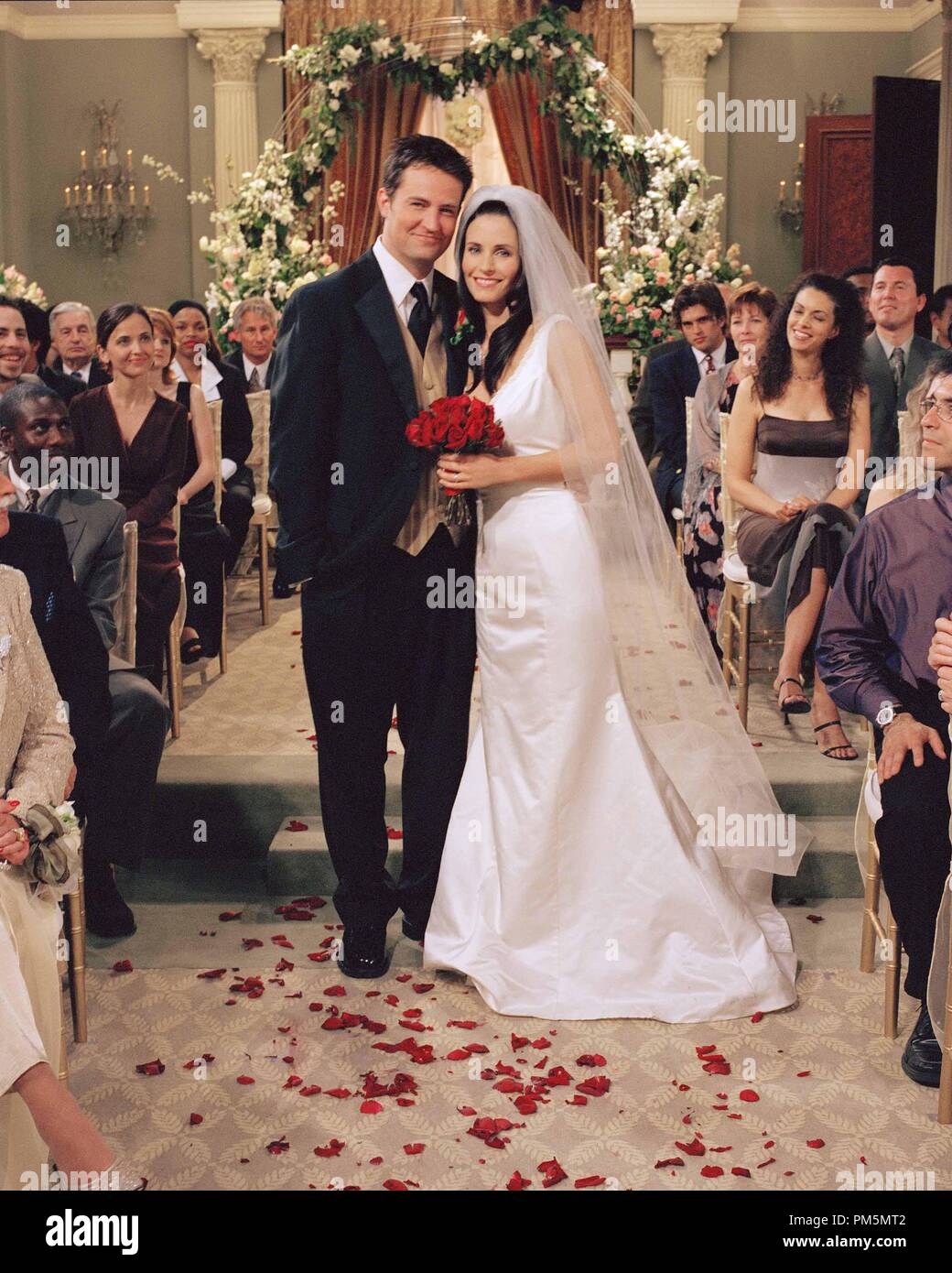 Courteney Cox David Arquette Mariage Courteney cox monica Banque de photographies et d'images à haute résolution  - Alamy