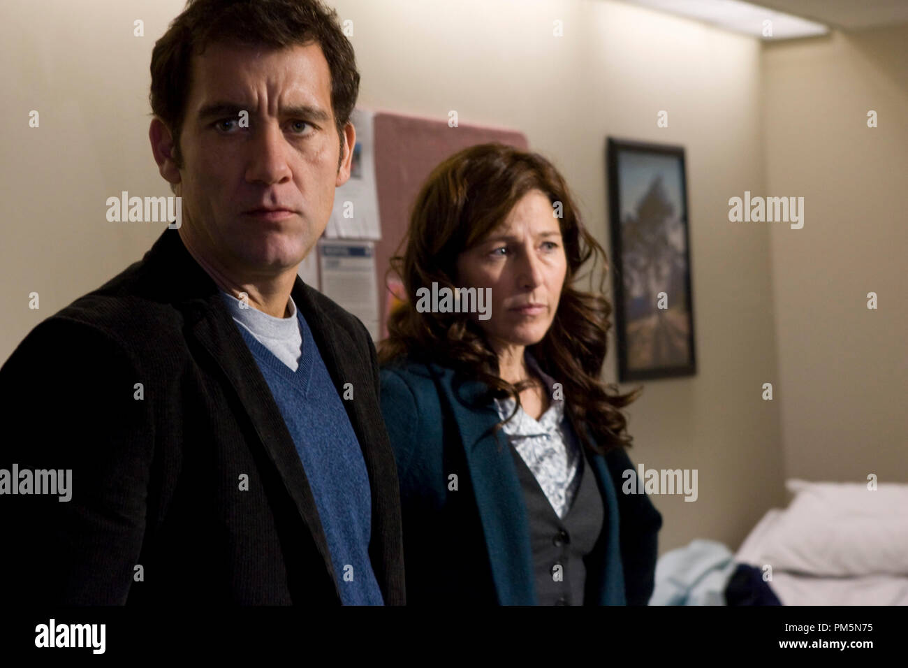 Clive Owen et Catherine Keener 'trust' 2011 Banque D'Images