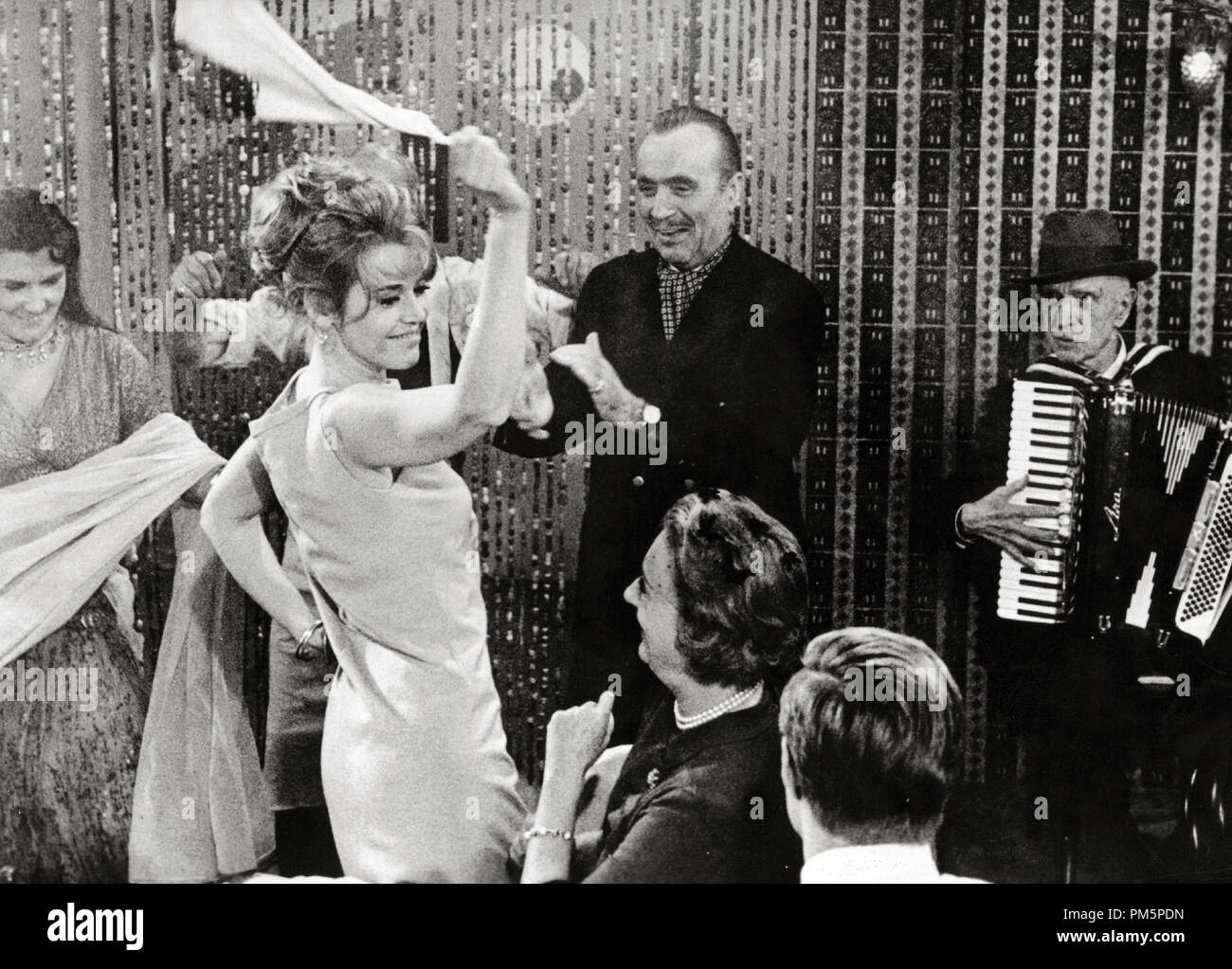 Barefoot in the park 1967 jane fonda Banque de photographies et d