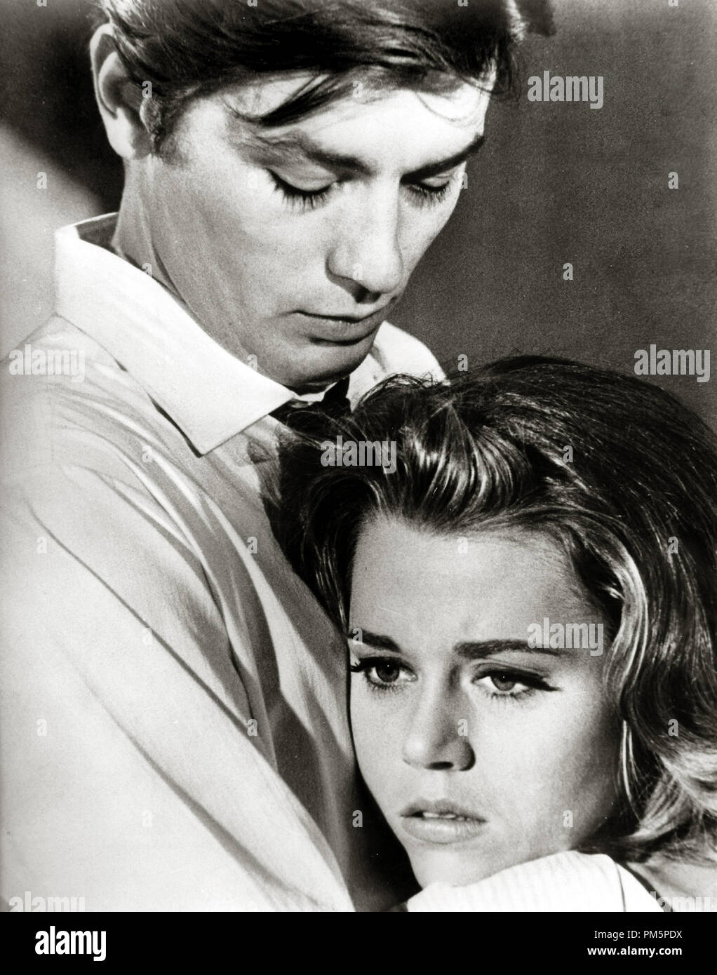 Jane Fonda et Alain Delon, l'Joy House' 1964 MGM Référence de dossier #  30928 767THA Banque D'Images