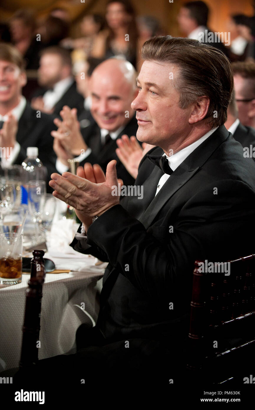 Alec Baldwin à la 68e assemblée annuelle Golden Globe Awards au Beverly Hilton de Los Angeles, CA le dimanche, 16 janvier 2011. Banque D'Images
