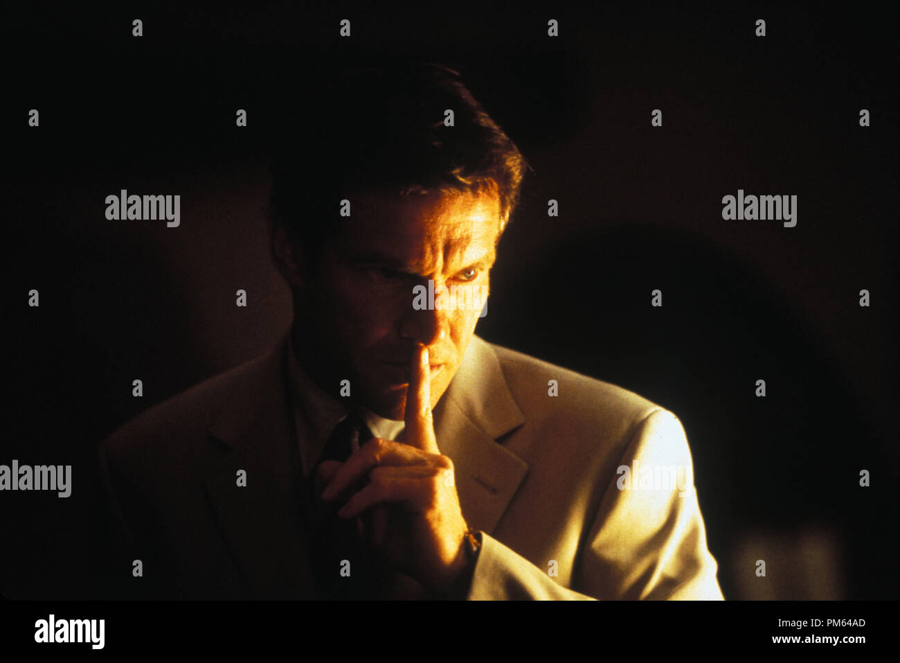 Photo du film / photos promotionnelles de 'Trafic' Dennis Quaid © 2000 USA Films Crédit Photo : Bob Marshak Référence de fichier #  30846044THA pour un usage éditorial uniquement - Tous droits réservés Banque D'Images