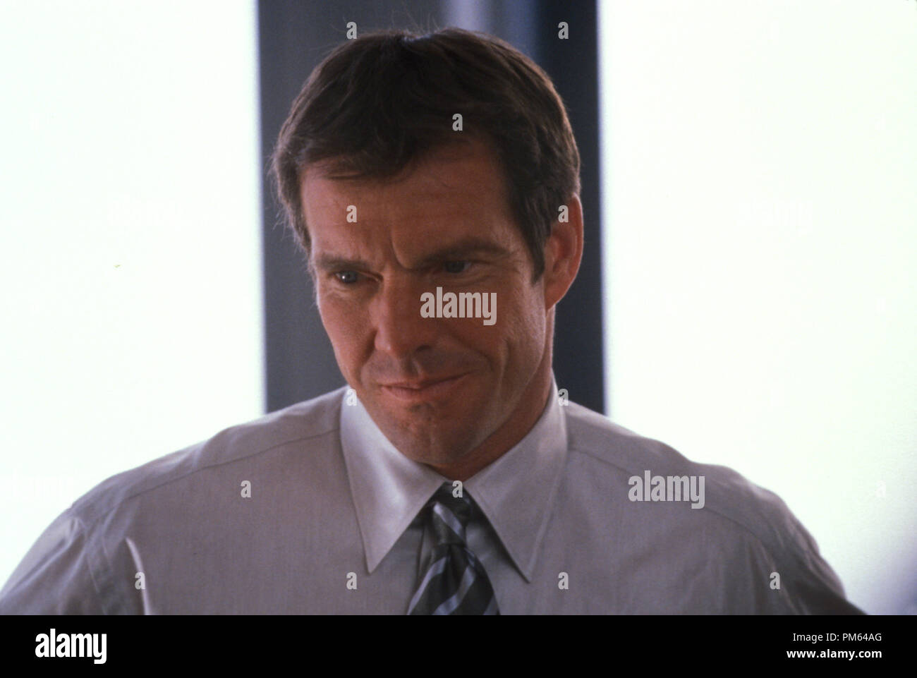 Photo du film / photos promotionnelles de 'Trafic' Dennis Quaid © 2000 USA Films Crédit Photo : Bob Marshak Référence de fichier #  30846045THA pour un usage éditorial uniquement - Tous droits réservés Banque D'Images