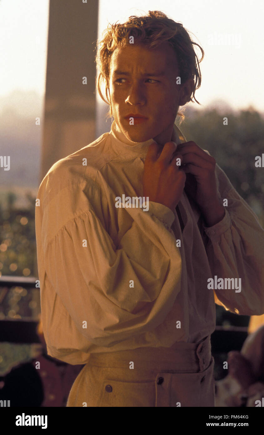 Photo du film / photos promotionnelles de 'The Patriot' Heath Ledger © 2000 Columbia Pictures Crédit Photo : Andrew Cooper Référence #  30846129THA pour un usage éditorial uniquement - Tous droits réservés Banque D'Images