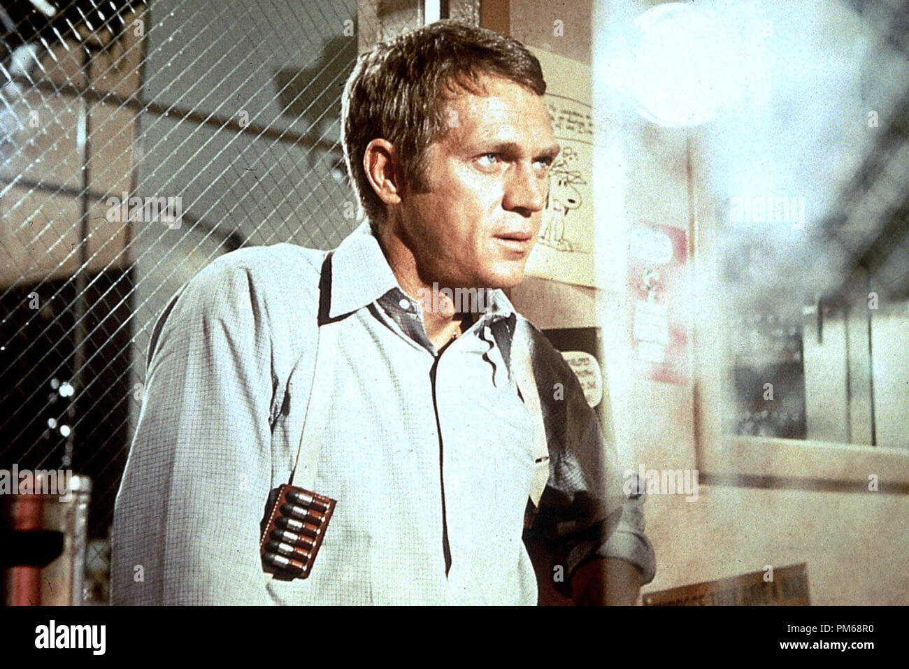 Steve McQueen, 'Bullitt' 1968 Warner de référence de dossier 31316 035THA Banque D'Images