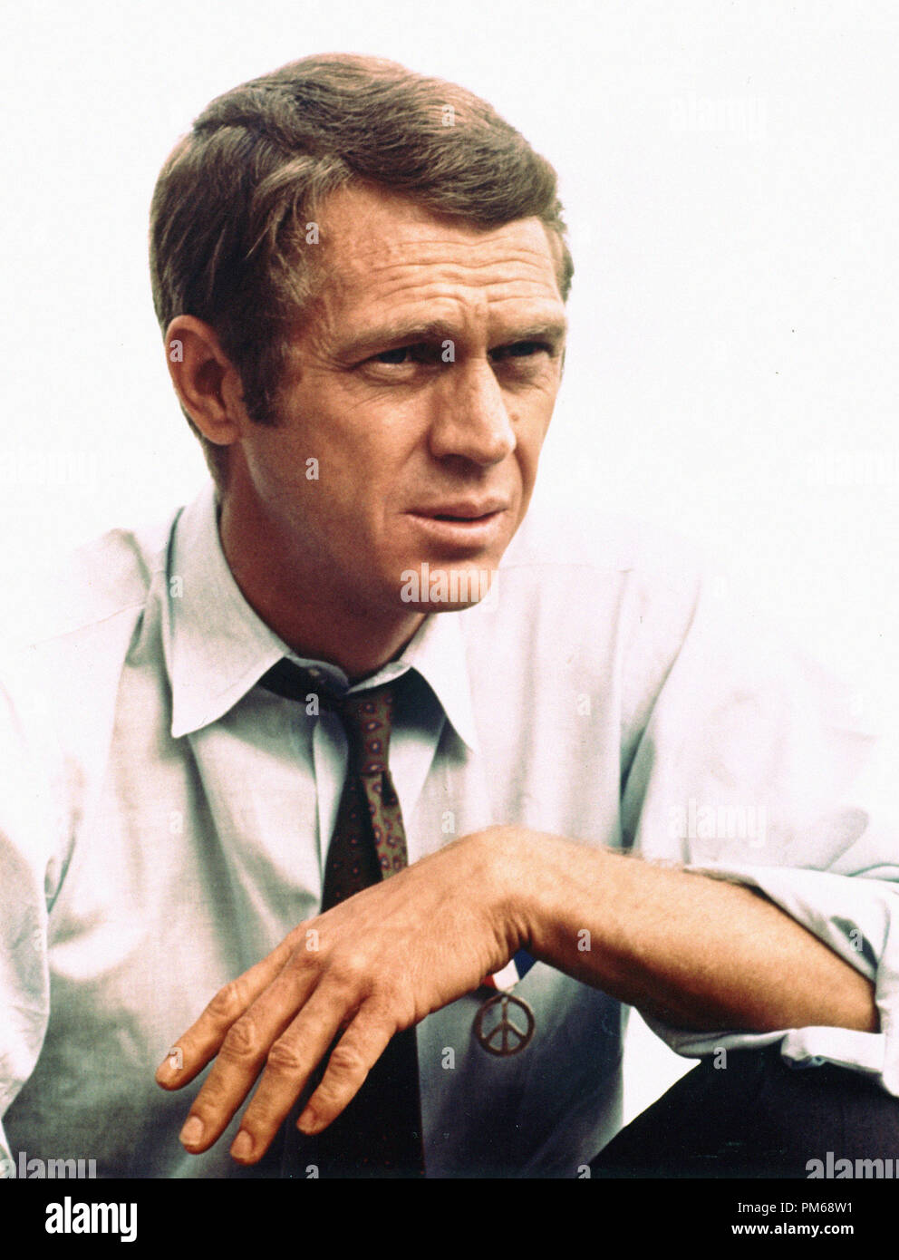 Steve McQueen, 'Bullitt' 1968 Warner de référence de dossier 31316 053THA Banque D'Images
