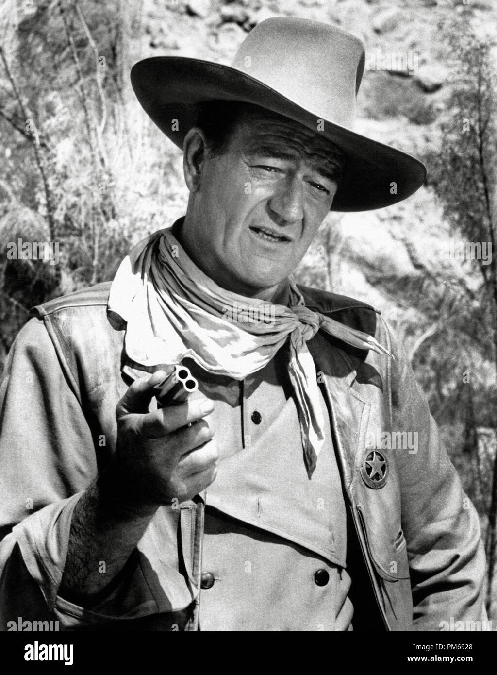 John Wayne, 'la' Comancheros 1961 20th Century Fox de référence de dossier 31316 114THA Banque D'Images