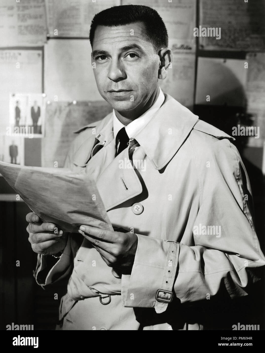 Jack Webb, 'Dragnet" vers 1957 référence #  31316 148THA Banque D'Images