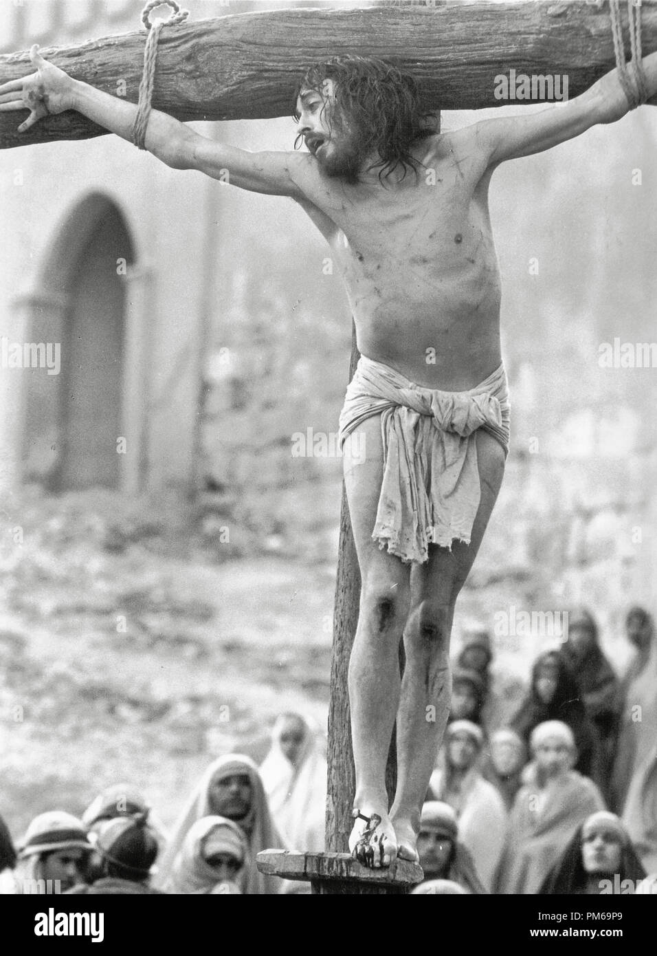 Robert Powell, "Jésus de Nazareth" de référence de dossier 31316 1977 371THA Banque D'Images