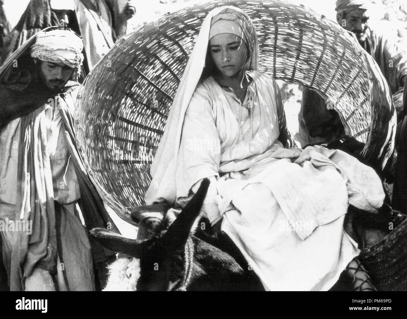 Olivia Hussey, 'Jésus de Nazareth' de référence de dossier 31316 1977 372THA Banque D'Images