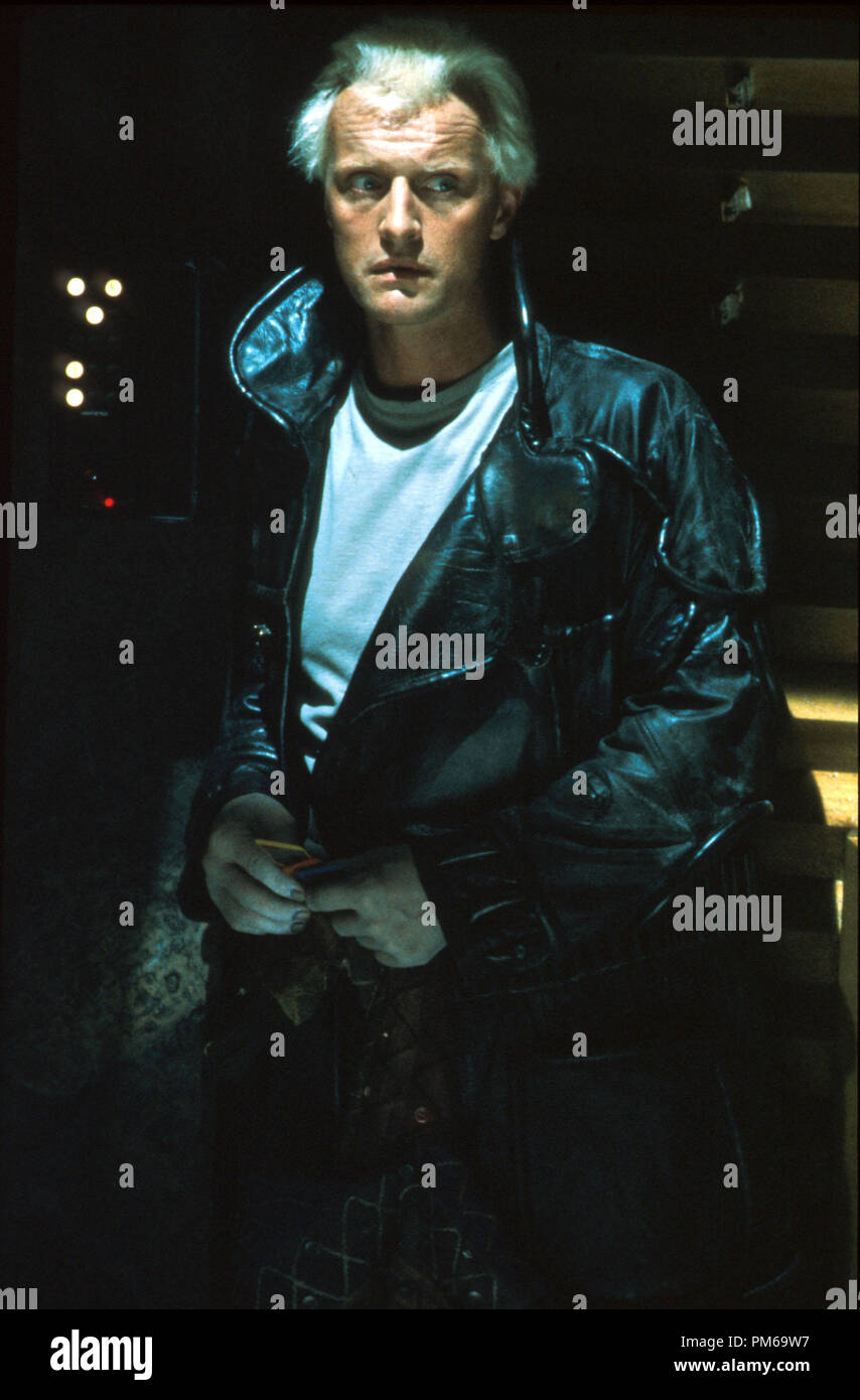 Rutger Hauer, 'Blade Runner' 1982 Banque D'Images