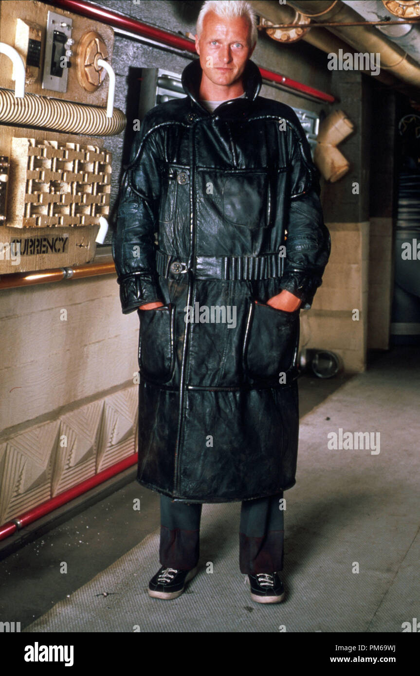 Rutger Hauer, 'Blade Runner' 1982 Photo Stock - Alamy