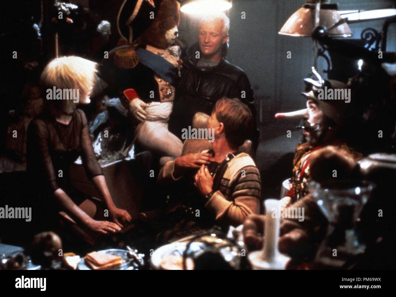 Rutger Hauer, 'Blade Runner' 1982 Banque D'Images