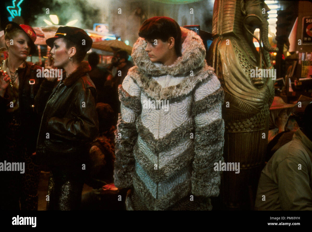 Sean Young, 'Blade Runner' 1982 Banque D'Images
