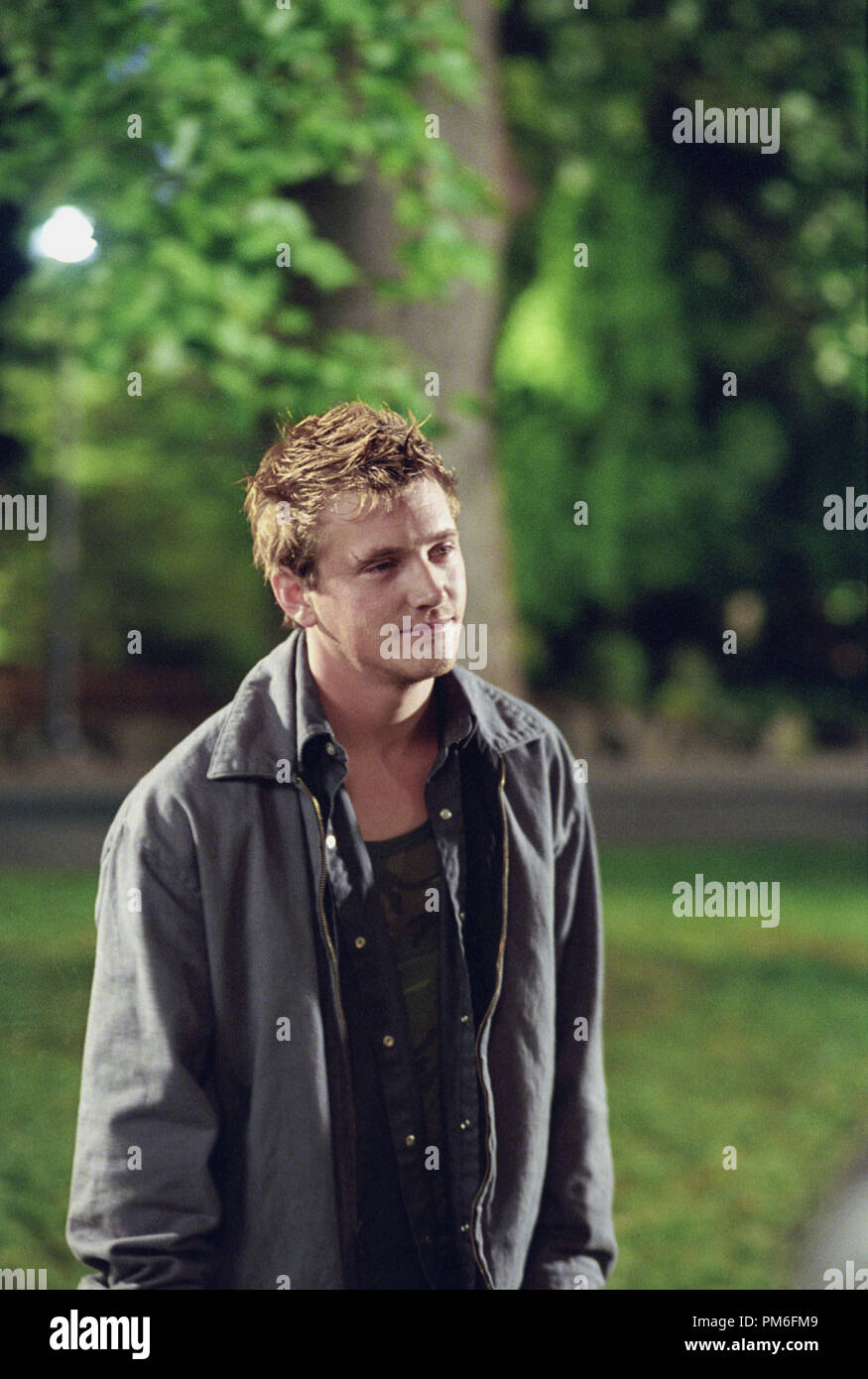 Photo du film / Publicité encore de 'l'effet papillon, l' William Lee Scott Crédit Photo : Shane Harvey © 2003 New Line Cinema Référence #  30753856THA pour un usage éditorial uniquement - Tous droits réservés Banque D'Images