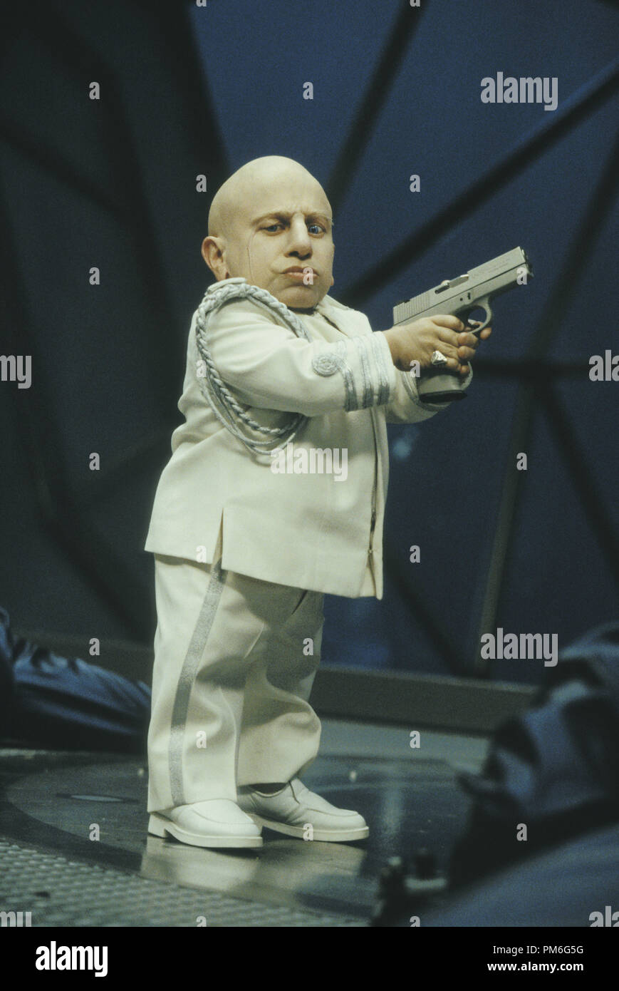 Photo du film / Publicité encore de 'Austin Powers in Goldmember' Verne Troyer © 2002 Nouvelle ligne Producitons Crédit photo : Melinda Sue Gordon Banque D'Images