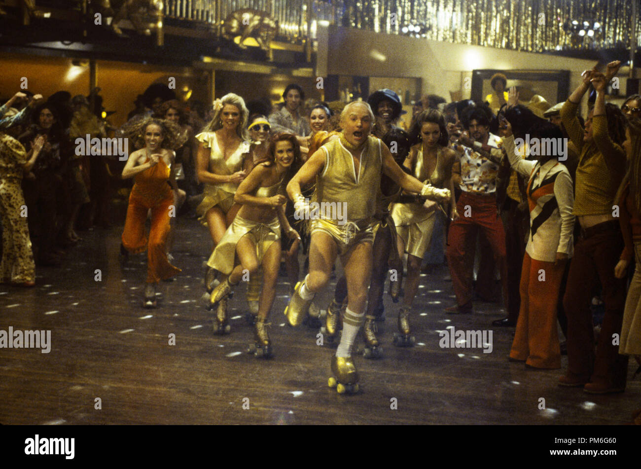 Photo du film / Publicité encore de 'Austin Powers in Goldmember' Mike Myers comme Goldmember © 2002 Nouvelle ligne Producitons Crédit photo : Melinda Sue Gordon Banque D'Images